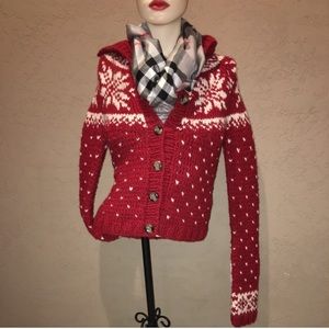 Vintage Abercrombie & Fitch Christmas Sweater